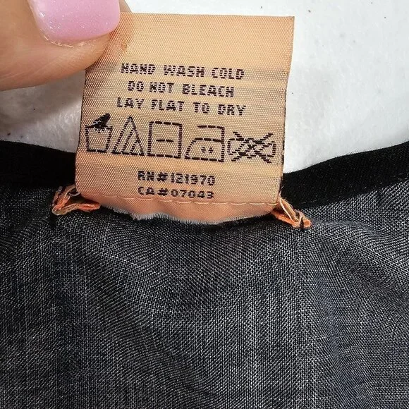 Flying Tomato Duster Womens Size Small Medium Maxi Kimono Black Floral Boho - Picture 9 of 11